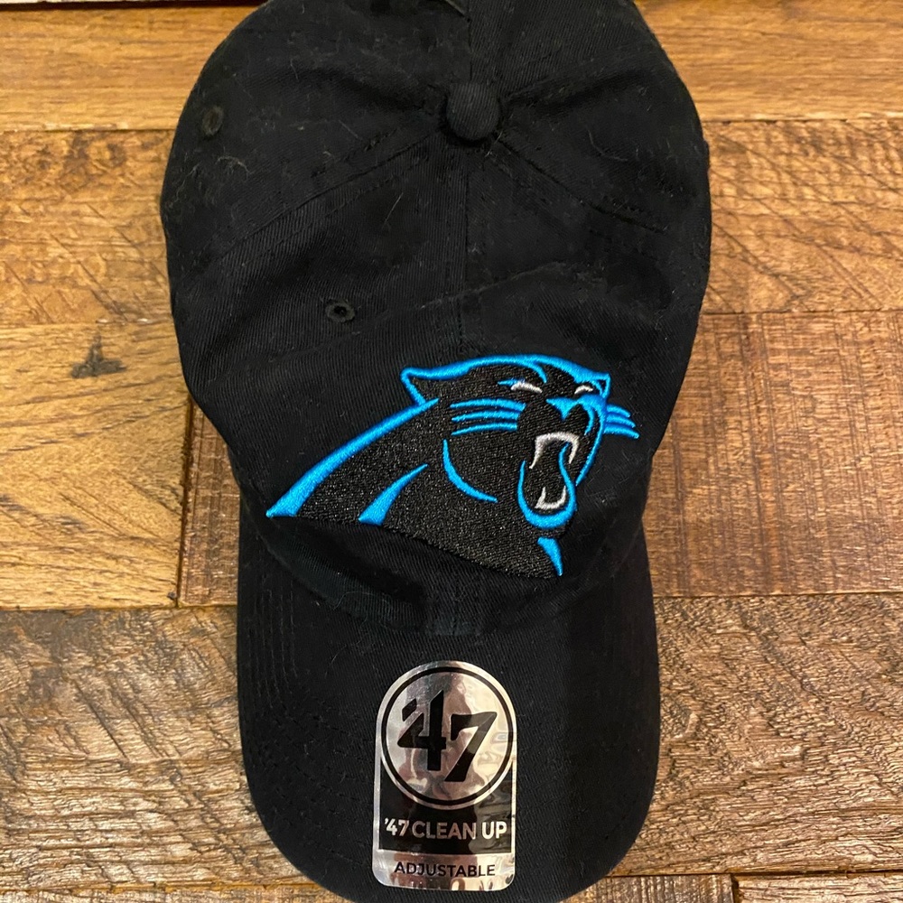 NWT Carolina Panthers Hat